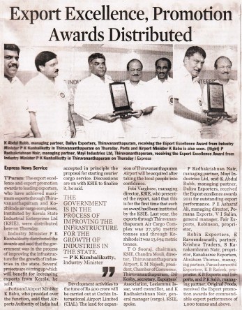 The New Indian Express on 21-10-2011