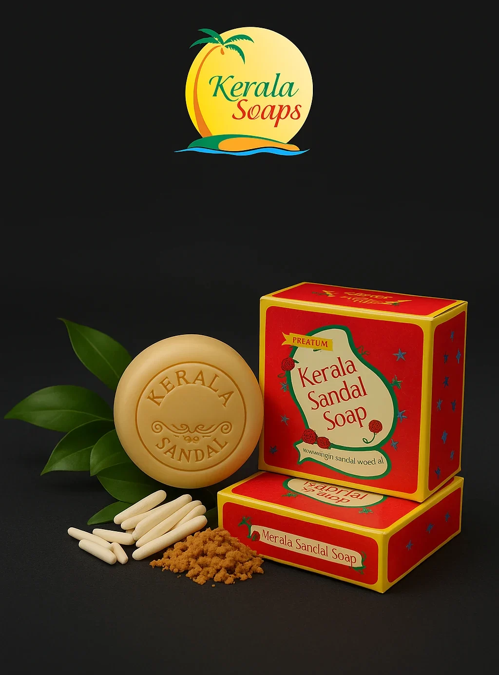 Kerala Sandal Soap