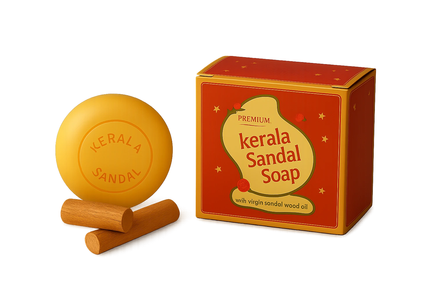 20250901_1124_Kerala Sandal Soap_remix_01k41xbvq2emh9058w5drtpqs6 (1)