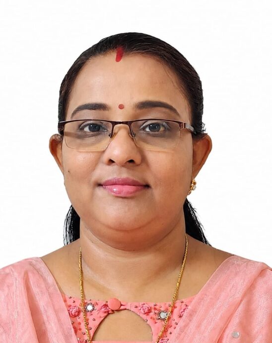  Smt.  Reshmi U.S 